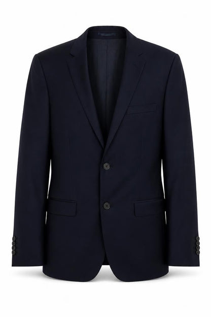 Sarar Men's Blue Suit Jacket 36R Regular Fit