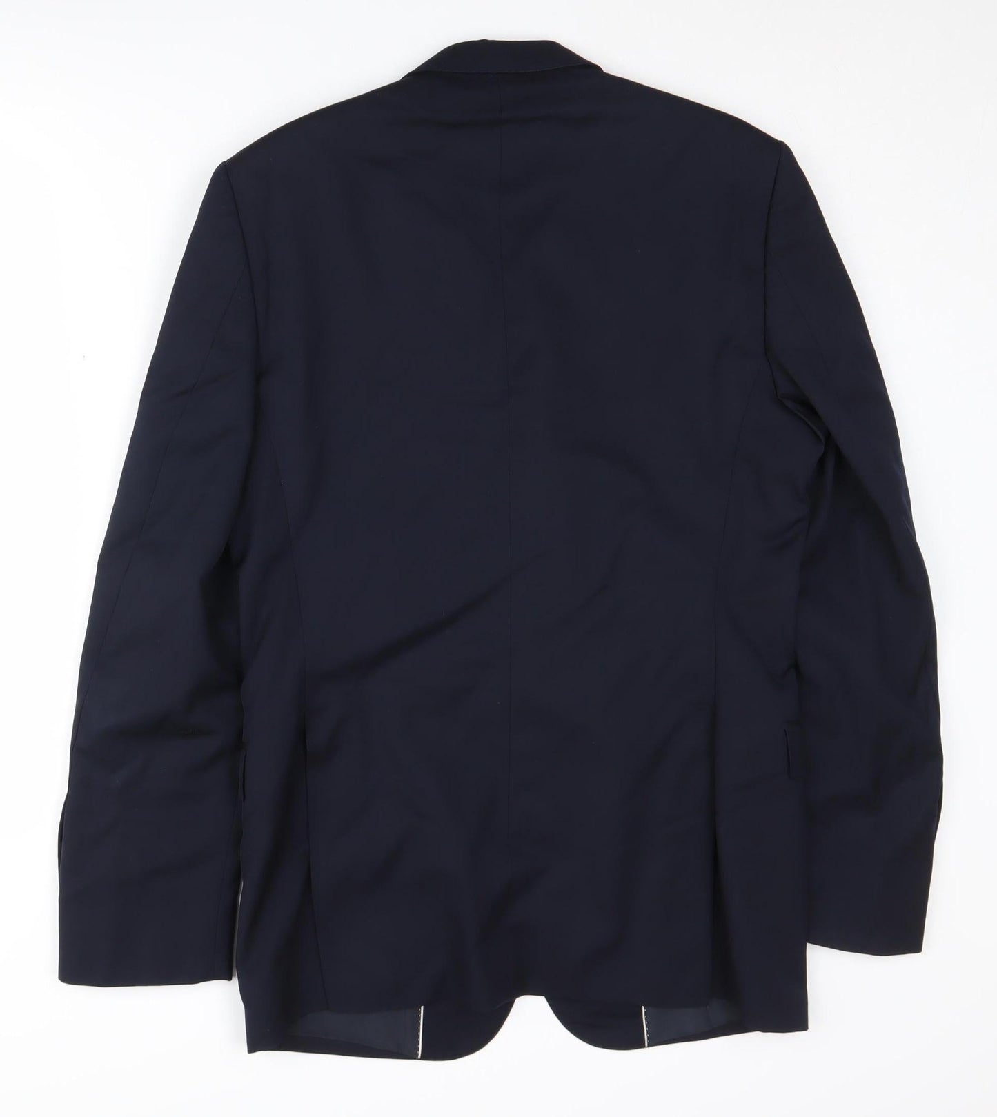 Sarar Men's Blue Suit Jacket 36R Regular Fit