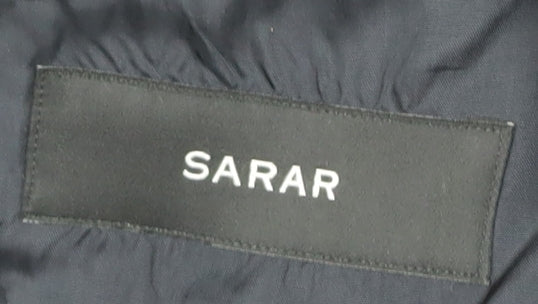Sarar Men's Blue Suit Jacket 36R Regular Fit
