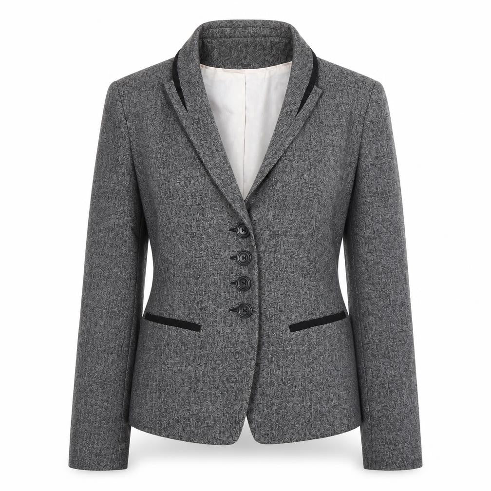 Womens UK Size 12 NEXT Regular Grey Blazer