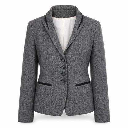 Womens UK Size 12 NEXT Regular Grey Blazer