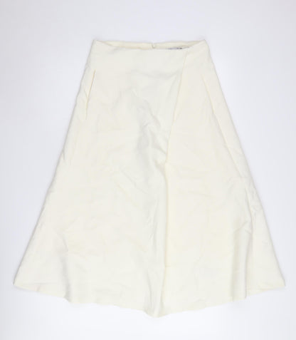 Womens UK Size M Zara A-Line  Skirt
