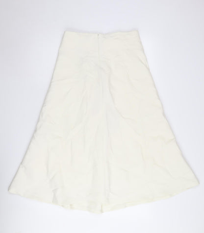 Womens UK Size M Zara A-Line  Skirt