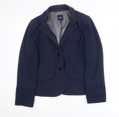 Gap Women's Blue Classic Blazer Jacket, Size G
