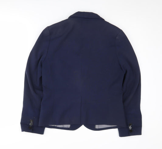 Gap Women's Blue Classic Blazer Jacket, Size G