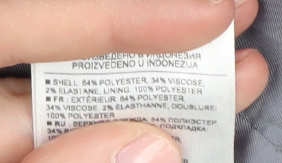 Gap Women's Blue Classic Blazer Jacket, Size G