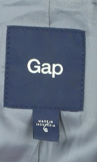 Gap Women's Blue Classic Blazer Jacket, Size G