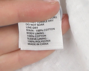 Monsoon Women's Blue Striped Blazer Jacket 10