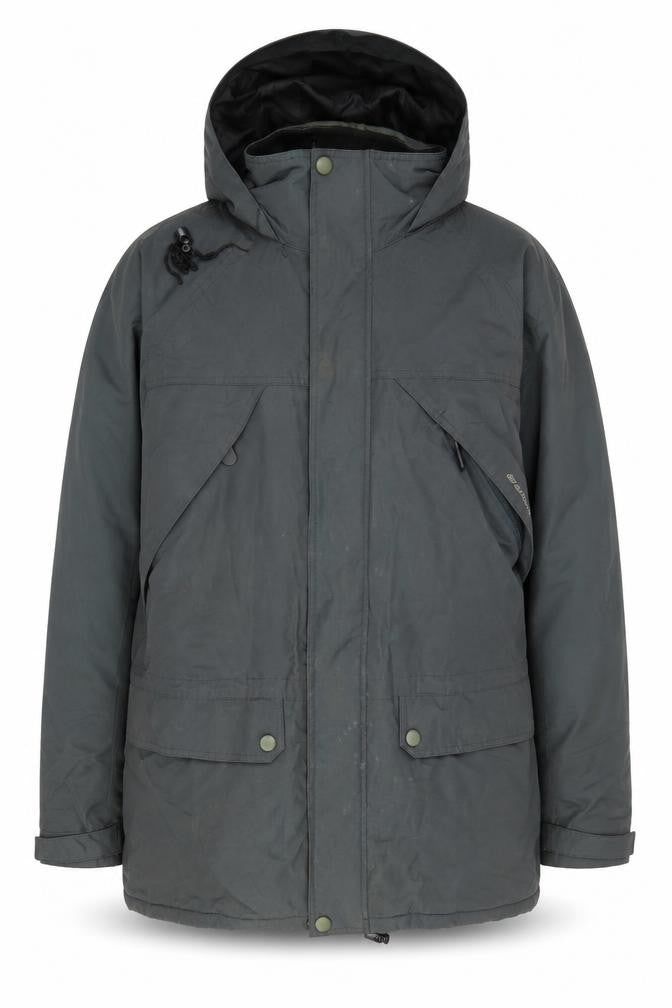 Mens UK Size S Outdoor Sportswear Green Parka Coat
