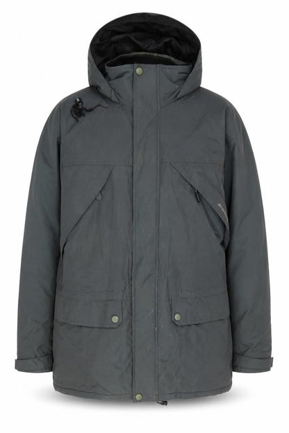 Mens UK Size S Outdoor Sportswear Green Parka Coat