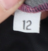 No Fear Women's Black Hooded Puffer Jacket Size 12