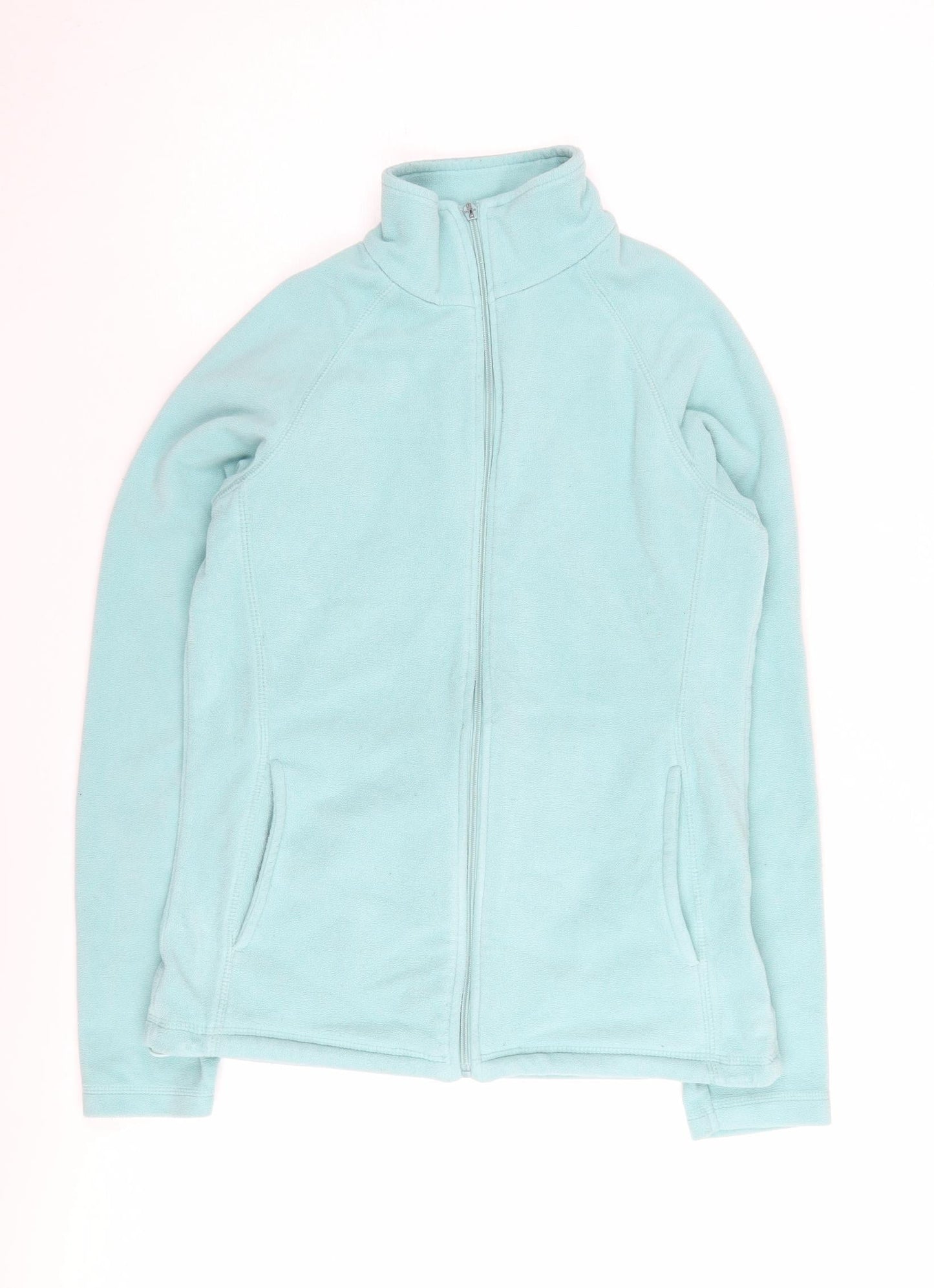 Mountain Warehouse Women's Green Fleece Jacket Size 8