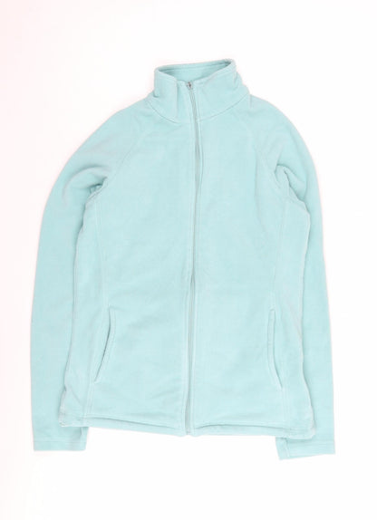 Mountain Warehouse Women's Green Fleece Jacket Size 8