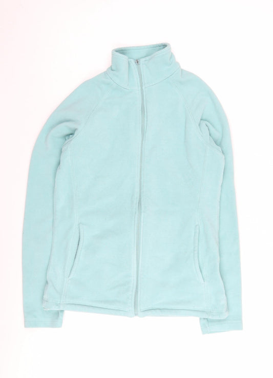 Mountain Warehouse Women's Green Fleece Jacket Size 8