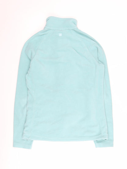 Mountain Warehouse Women's Green Fleece Jacket Size 8