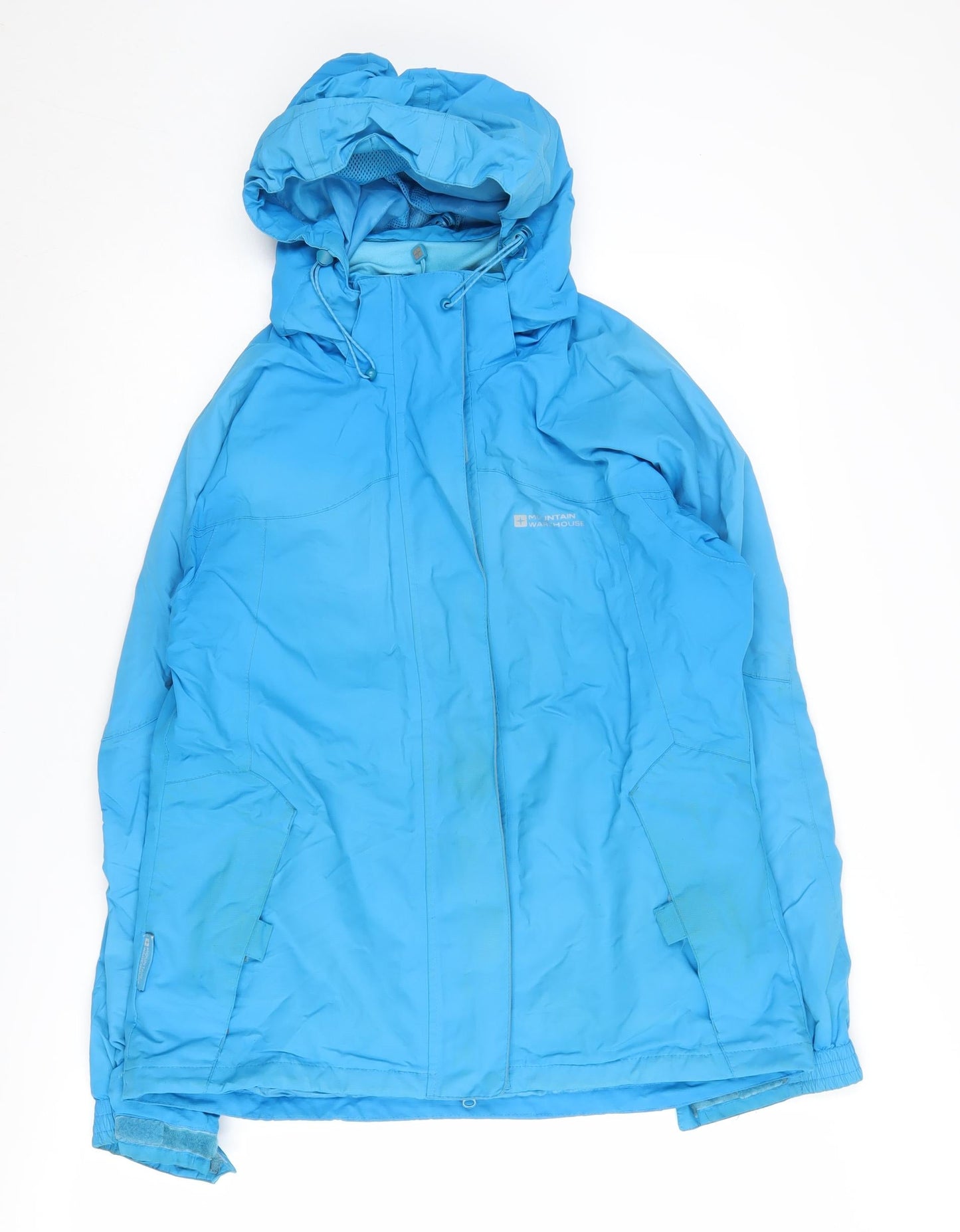 Mountain Warehouse Women's Blue 3-in-1 Jacket, Size 12
