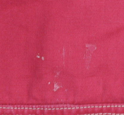 Womens UK Size 12 Dorothy Perkins Red Parka Coat