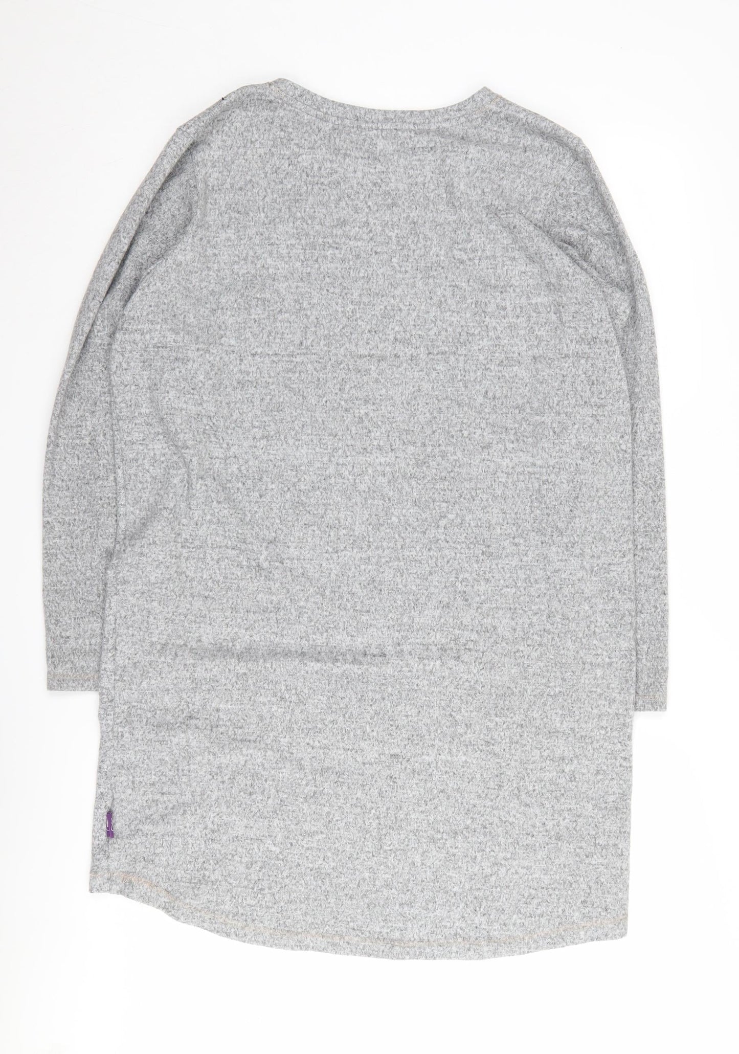 Harry Potter Women's Grey Nightshirt, Size 12-14, Movie Theme