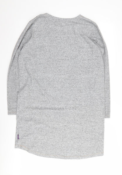 Harry Potter Women's Grey Nightshirt, Size 12-14, Movie Theme