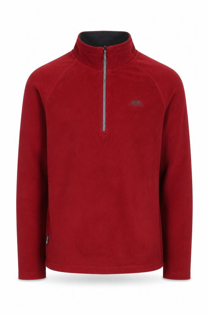 Mens UK Size M Trespass Red Pullover Sweatshirt
