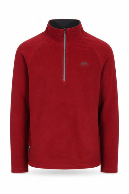 Mens UK Size M Trespass Red Pullover Sweatshirt