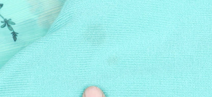 Womens UK Size 12 Love & Roses Blue Pullover Jumper