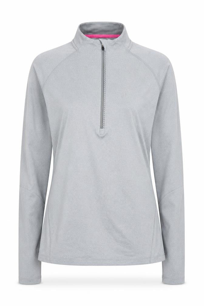 Womens UK Size S ASICS Grey Gym & Training Running & Jogging T-Shirt