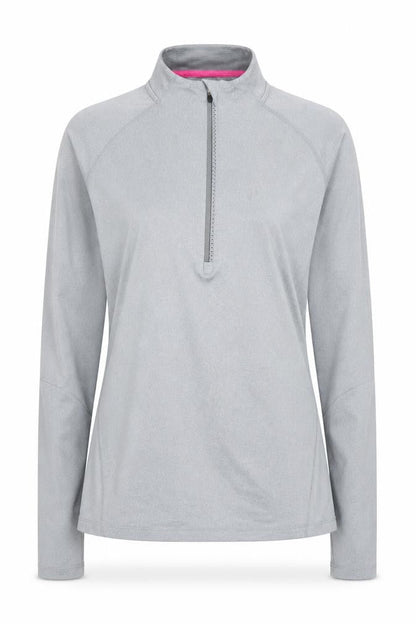 Womens UK Size S ASICS Grey Gym & Training Running & Jogging T-Shirt