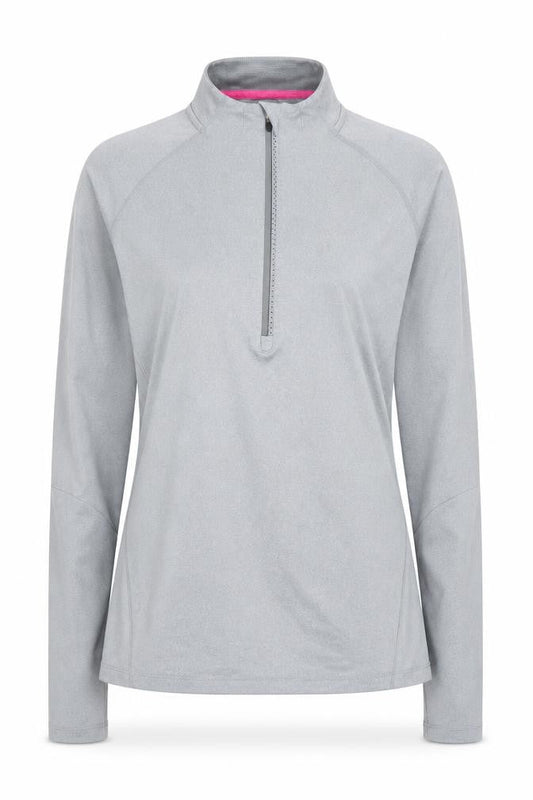 Womens UK Size S ASICS Grey Gym & Training Running & Jogging T-Shirt