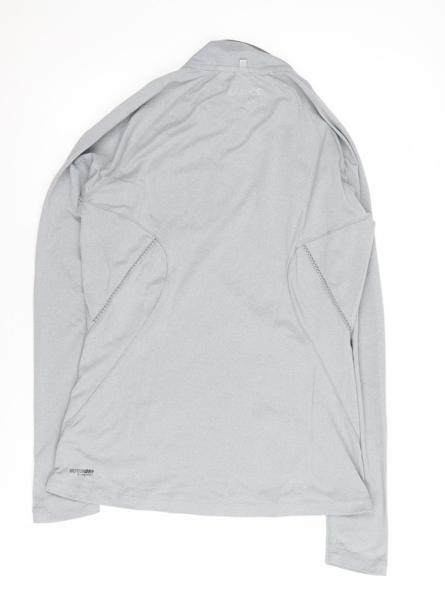 Asics Women's Grey Activewear Pullover, Size S