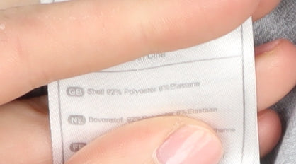 Asics Women's Grey Activewear Pullover, Size S