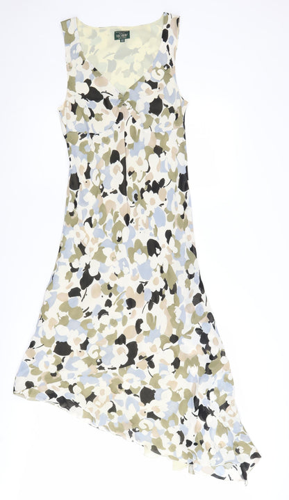 Hobbs Women's Floral A-Line Dress - Multicolour, Size 10