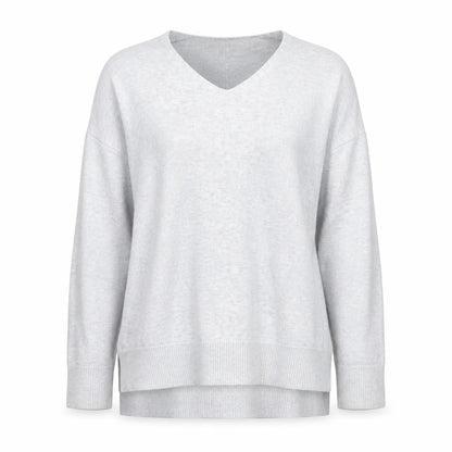 Womens UK Size M French Connection Grey Pullover Jumper