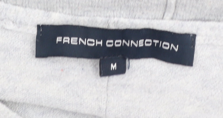 Womens UK Size M French Connection Grey Pullover Jumper