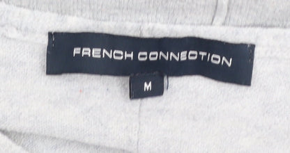 Womens UK Size M French Connection Grey Pullover Jumper