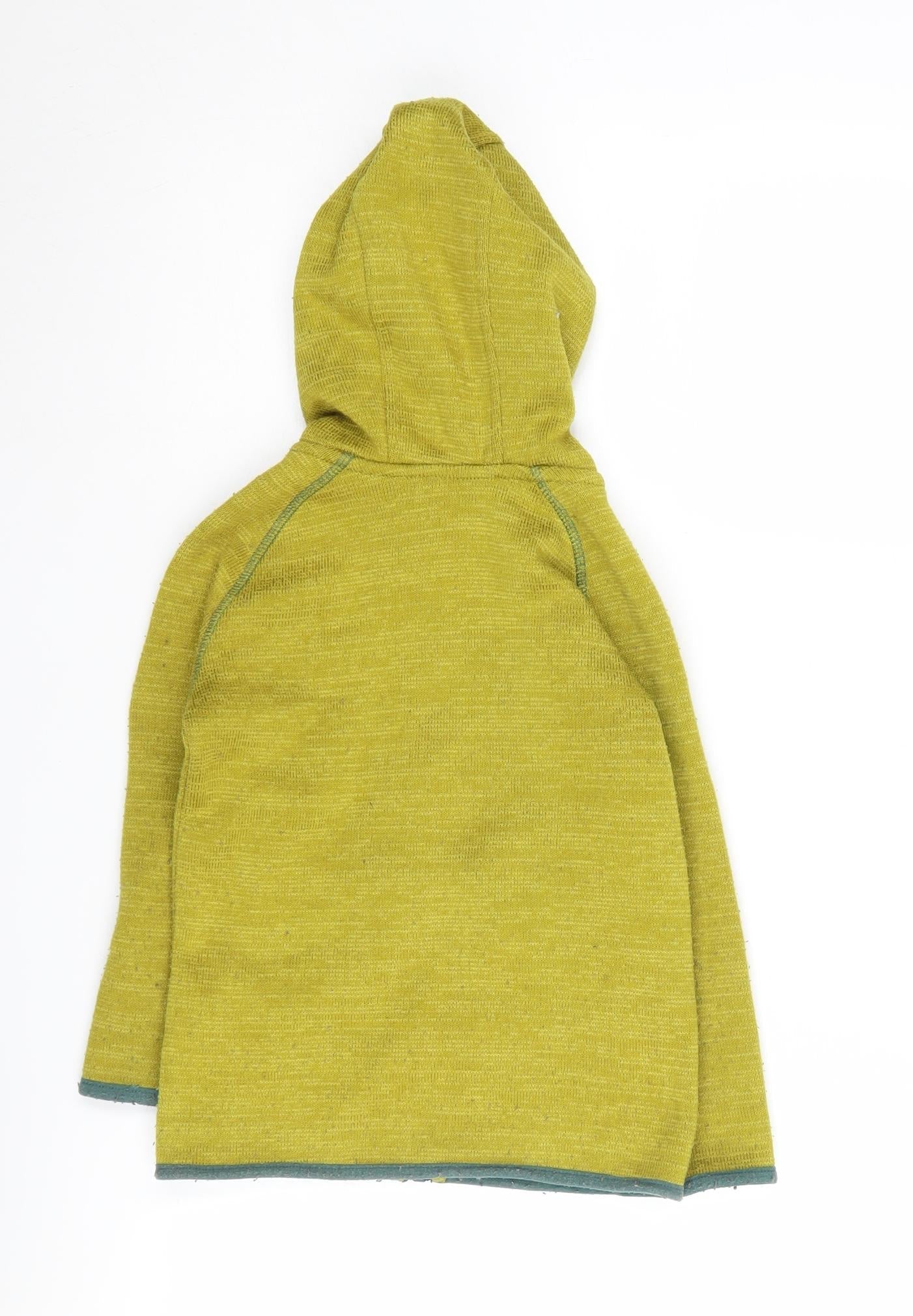 Regatta Boys' Green Full Zip Hoodie 3-4 Years