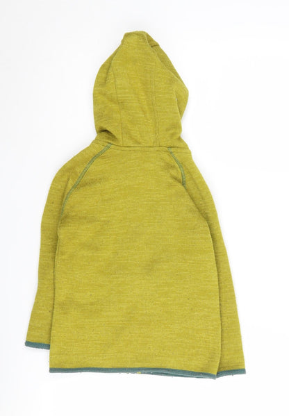 Regatta Boys' Green Full Zip Hoodie 3-4 Years