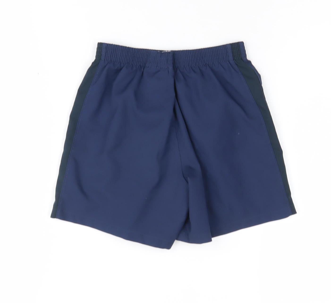 Nike Boys' Blue Football Shorts Size 5-6Y - Athletic & Stylish