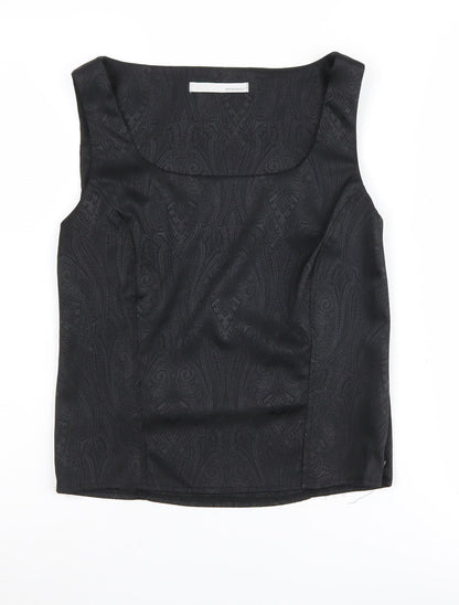 Womens UK Size 14 AMARANTO Black  Tank