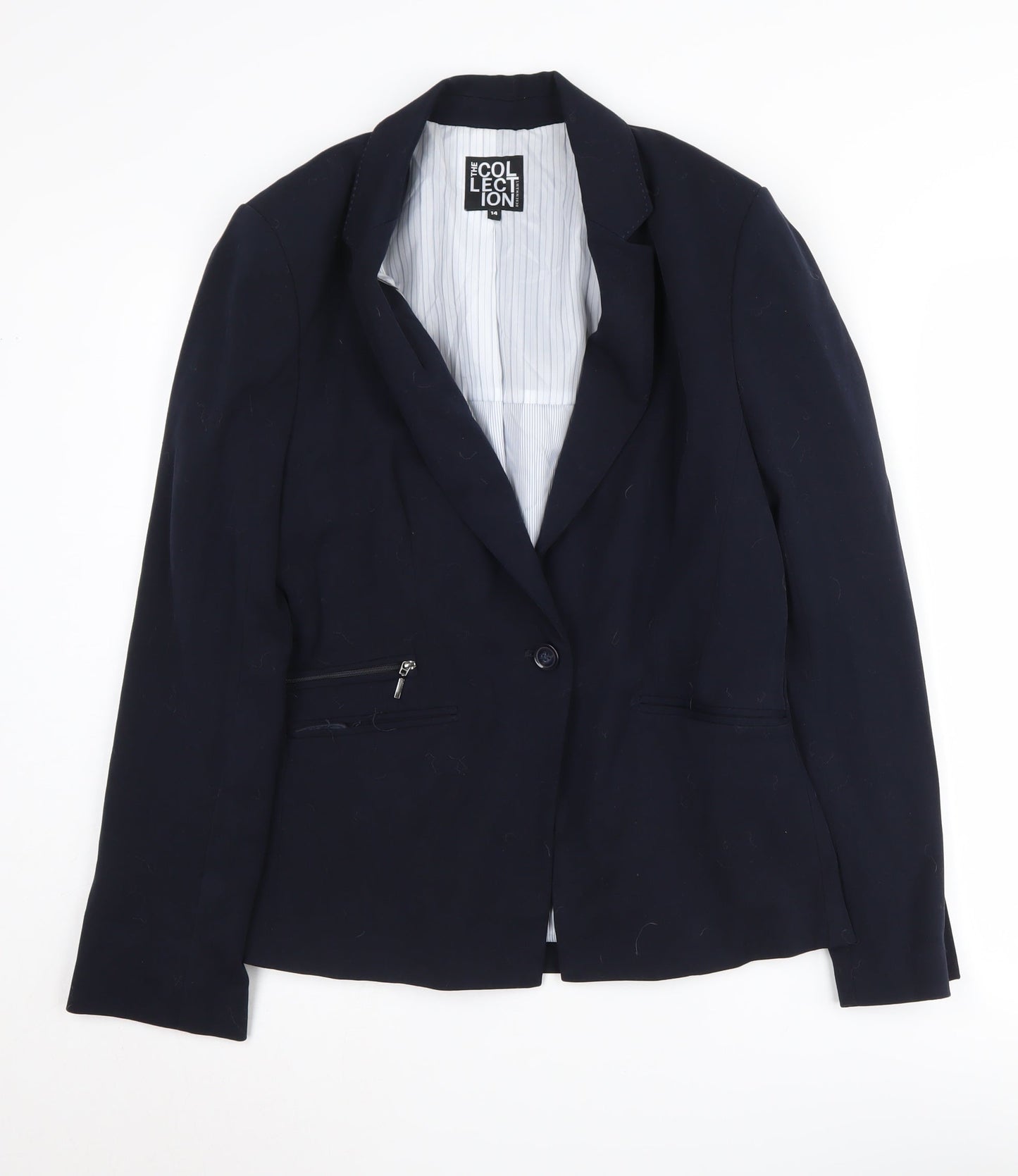 Debenhams Women's Black Blazer Size 14