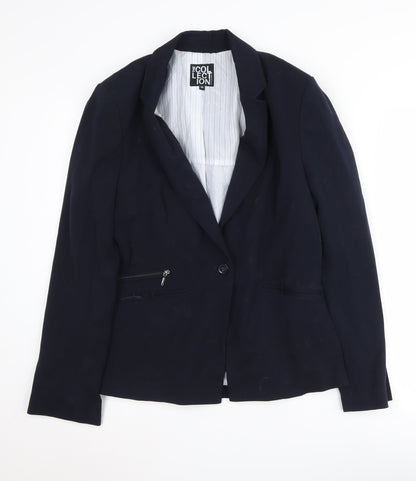 Debenhams Women's Black Blazer Size 14