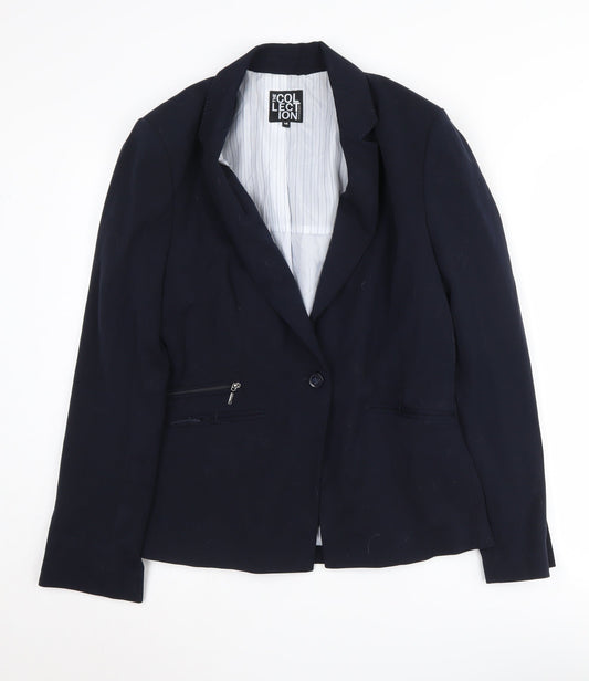 Debenhams Women's Black Blazer Size 14