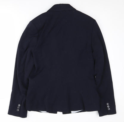 Debenhams Women's Black Blazer Size 14