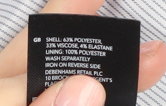 Debenhams Women's Black Blazer Size 14