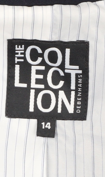 Debenhams Women's Black Blazer Size 14