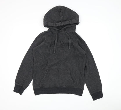 Womens UK Size 8 Jack Wills Grey Pullover Hoodie