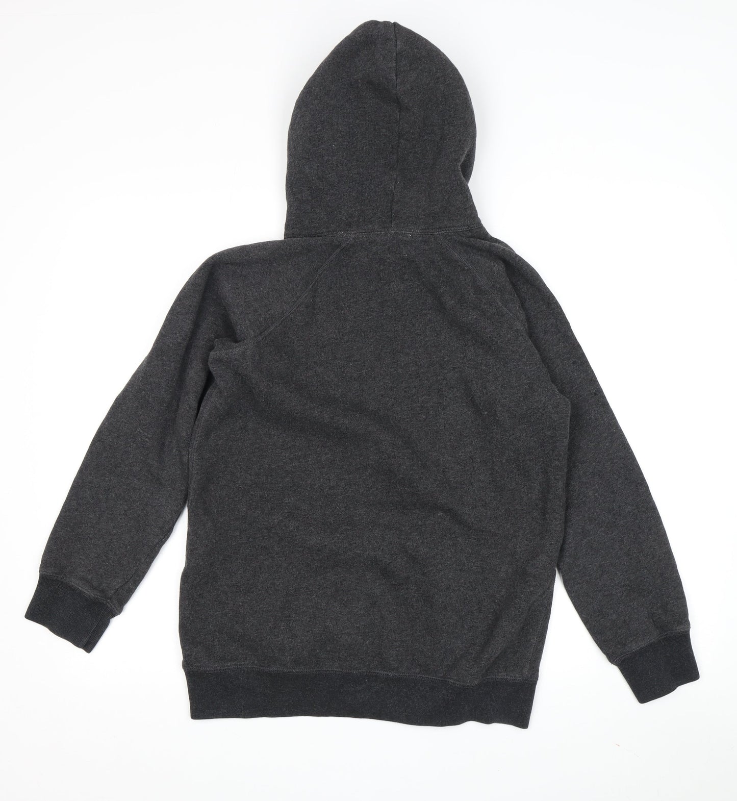 Womens UK Size 8 Jack Wills Grey Pullover Hoodie