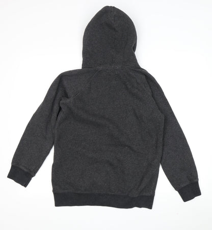 Womens UK Size 8 Jack Wills Grey Pullover Hoodie