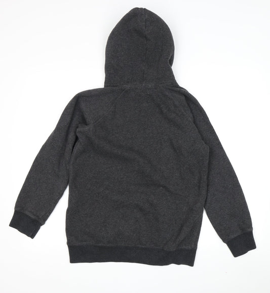 Womens UK Size 8 Jack Wills Grey Pullover Hoodie
