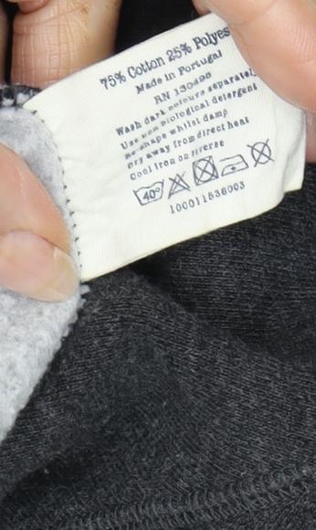 Womens UK Size 8 Jack Wills Grey Pullover Hoodie